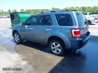 2011 Ford Escape Limited with VIN 1FMCU0EG0BKA61472, listed as a IAAI auction lot 41982614 with 291,808 mi miles. Bid and sale history available at carsss.com. Image 3.