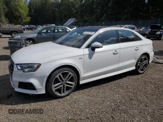 2017 Audi A3 Premium Plus z VIN WAUJ8GFF8H1050889, wystawiony jako Copart lot #56158785 z przebiegiem 79 523 mil mil oraz Szkoda całkowita • Salvage title. Historia ofert i sprzedaży dostępna na DreamBid. Obrazek 1.