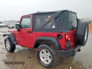 2008 Jeep Wrangler X z VIN 1J4FA24188L650933, wystawiony jako Copart lot #60603225 z przebiegiem 121 682 mil mil oraz Szkoda całkowita • Salvage title. Historia ofert i sprzedaży dostępna na DreamBid. Obrazek 2.