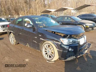 2016 BMW X4 xDrive35i with VIN 5UXXW5C57G0N91907, listed as a IAAI auction lot 41480429 with 131,469 mi miles. Bid and sale history available at carsss.com. Image 1.