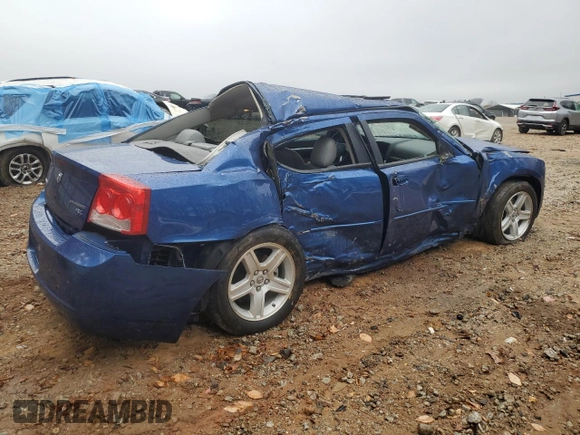 2009 Dodge Charger R/T with VIN 2B3KA53T69H557787, listed as a Copart auction lot 83871294 with 176,653 mi miles and Salvage Title. Bid and sale history available at carsss.com. Image 3.