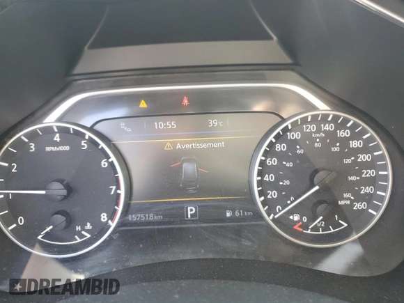2016 Nissan Murano SL z VIN 5N1AZ2MH8GN132972, wystawiony jako Copart lot #56764385 z przebiegiem 157 518 mil mil oraz Szkoda całkowita • Salvage title. Historia ofert i sprzedaży dostępna na DreamBid. Obrazek 9.