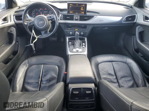 2016 Audi A6 2.0T Premium with VIN WAUFFAFC7GN042675, listed as a Copart auction lot 87936045 with 155,090 mi miles and Salvage Title. Bid and sale history available at carsss.com. Image 8.