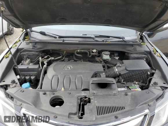 2014 Acura RDX Tech Pkg with VIN 5J8TB3H50EL012388, listed as a Copart auction lot 57710394 with 0 mi miles and Salvage Title. Bid and sale history available at carsss.com. Image 12.