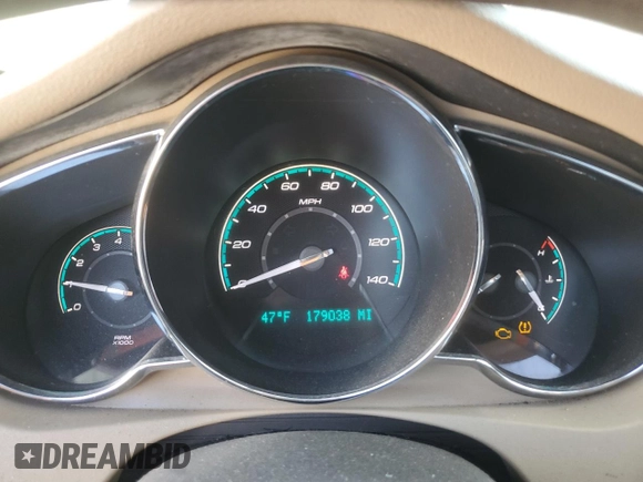 2012 Chevrolet Malibu 1LT with VIN 1G1ZC5E0XCF251414, listed as a Copart auction lot 48019195 with 179,038 mi miles and Salvage Title. Bid and sale history available at DreamBid. Image 9.