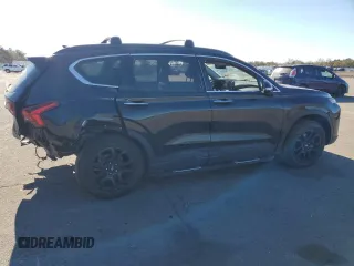 2022 Hyundai Santa Fe XRT with VIN 5NMS6DAJ3NH480290, listed as a Copart auction lot 42903525 with 37,934 mi miles and Salvage Title. Bid and sale history available at carsss.com. Image 3.
