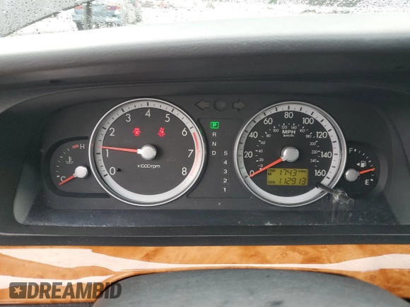 2006 Kia Amanti z VIN KNALD124265088470, wystawiony jako Copart lot #54974125 z przebiegiem 112 913 mil mil oraz Czysty tytuł • Clean title. Historia ofert i sprzedaży dostępna na DreamBid. Obrazek 9.