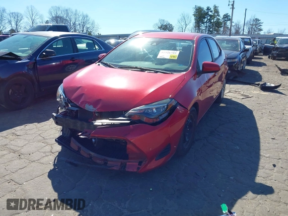 2019 Toyota Corolla L z VIN 2T1BURHE5KC206148, wystawiony jako IAAI lot #41726789 z przebiegiem 83 679 mil mil oraz . Historia ofert i sprzedaży dostępna na DreamBid. Obrazek 17.