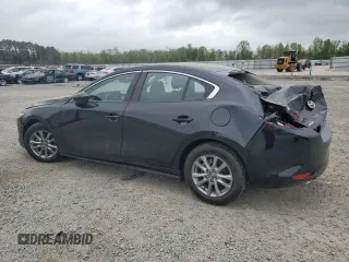 2021 Mazda 3 2.0 with VIN JM1BPAA76M1322440, listed as a Copart auction lot 51431125 with 42,603 mi miles and Salvage Title. Bid and sale history available at DreamBid. Image 2.