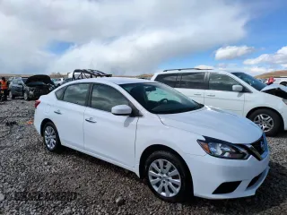 2017 Nissan Sentra SV with VIN 3N1AB7AP3HY328147, listed as a Copart auction lot 50646085 with 79,290 mi miles and Salvage Title. Bid and sale history available at carsss.com. Image 13.