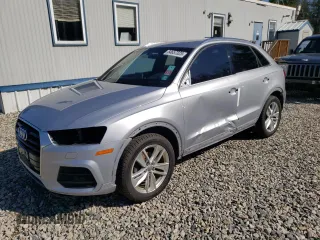 2016 Audi Q3 Premium Plus z VIN WA1BFCFS4GR014338, wystawiony jako Copart lot #54657325 z przebiegiem 71 278 mil mil oraz Szkoda całkowita • Salvage title. Historia ofert i sprzedaży dostępna na DreamBid. Obrazek 1.