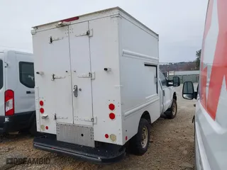 2012 Ford Super Duty F-250 SRW XL with VIN 1FDBF2B63CEC35502, listed as a IAAI auction lot 41556677 with 615,254 mi miles. Bid and sale history available at carsss.com. Image 4.
