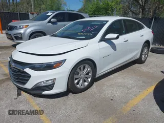 2023 Chevrolet Malibu LT with VIN 1G1ZD5ST0PF235658, listed as a IAAI auction lot 42034756 with 63,382 mi miles and . Bid and sale history available at DreamBid. Image 2.