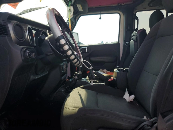 2020 Jeep Gladiator Sport S с VIN 1C6HJTAG8LL121995, выставлен на аукционе Copart как лот 57208555 с пробегом 118 545 миль миль и Чистый • Clean title. История ставок и продаж доступна на DreamBid. Изображение 7.