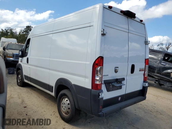 2019 Ram ProMaster Cargo with VIN 3C6TRVCG5KE500472, listed as a Copart auction lot 78035774 with Not Provided miles and Clean Title. Bid and sale history available at DreamBid. Image 2.