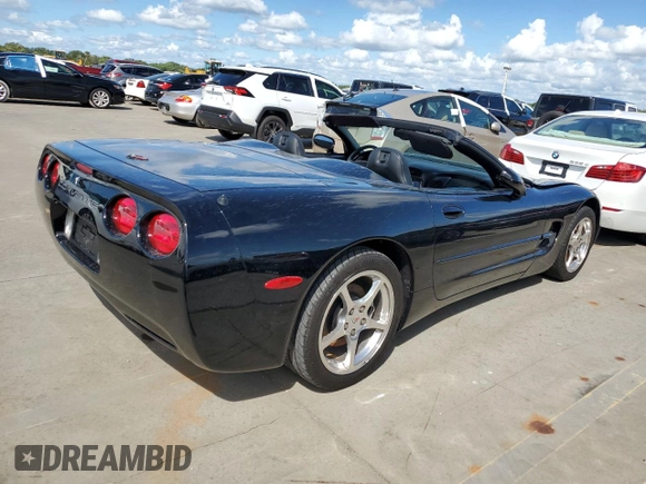 2001 Chevrolet Corvette with VIN 1G1YY32G815124411, listed as a Copart auction lot 74327904 with 0 mi miles and Non Repairable. Bid and sale history available at carsss.com. Image 3.