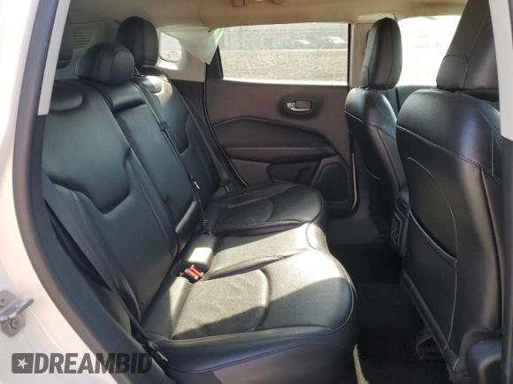 2021 Jeep Compass Limited with VIN 3C4NJDCB4MT556585, listed as a Copart auction lot 47428245 with 99,168 mi miles and Salvage Title. Bid and sale history available at DreamBid. Image 12.