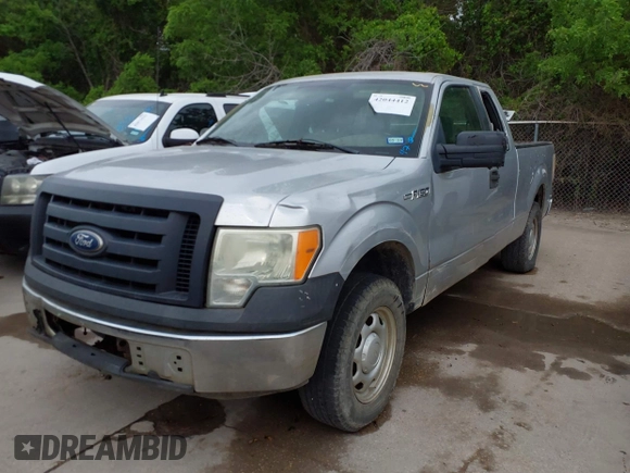 2011 Ford F-150 XL with VIN 1FTEX1CM0BFA48877, listed as a IAAI auction lot 42044412 with 217,191 mi miles and . Bid and sale history available at DreamBid. Image 6.