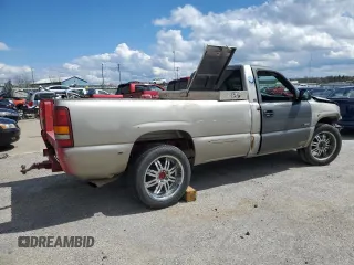 2000 Chevrolet Silverado 1500 with VIN 1GCEK14V7YE221413, listed as a Copart auction lot 48989804 with 0 mi miles and Non Repairable. Bid and sale history available at carsss.com. Image 3.