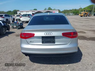 2014 Audi A4 Premium Plus with VIN WAUEFAFL6EN005948, listed as a IAAI auction lot 41923138 with 129,715 mi miles. Bid and sale history available at carsss.com. Image 16.