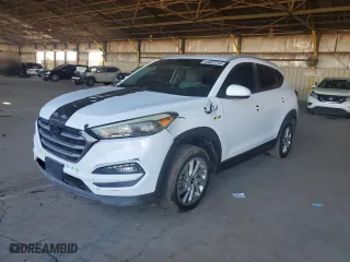 2016 Hyundai Tucson SE with VIN KM8J33A43GU140220, listed as a Copart auction lot 69803744 with 120,288 mi miles and Clean Title. Bid and sale history available at carsss.com. Image 1.