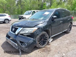2016 Nissan Pathfinder SV with VIN 5N1AR2MN7GC659998, listed as a IAAI auction lot 41935314 with 96,186 mi miles. Bid and sale history available at carsss.com. Image 21.