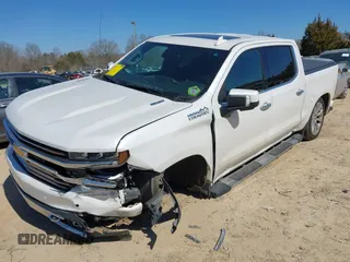 2021 Chevrolet Silverado 1500 High Country with VIN 3GCUYHET2MG281182, listed as a IAAI auction lot 41629483 with 114,663 mi miles. Bid and sale history available at carsss.com. Image 18.