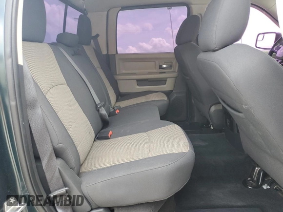 2011 Ram 1500 Big Horn z VIN 1D7RV1CT7BS672283, wystawiony jako Copart lot #55233455 z przebiegiem 158 827 mil mil oraz Szkoda całkowita • Salvage title. Historia ofert i sprzedaży dostępna na DreamBid. Obrazek 10.
