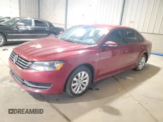 2015 Volkswagen Passat Limited Edition Edition z VIN 1VWAT7A31FC022204, wystawiony jako Copart lot #55873395 z przebiegiem 184 544 mil mil oraz Czysty tytuł • Clean title. Historia ofert i sprzedaży dostępna na DreamBid. Obrazek 1.