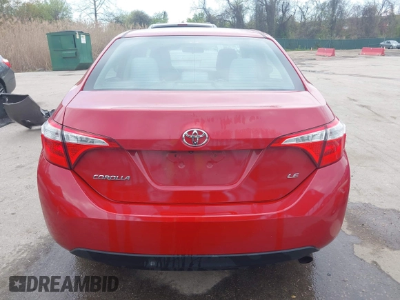 2015 Toyota Corolla L with VIN 2T1BURHEXFC310169, listed as a IAAI auction lot 42009753 with 163,385 mi miles and . Bid and sale history available at DreamBid. Image 16.