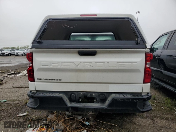 2023 Chevrolet Silverado 1500 Work Truck with VIN 3GCNAAEK0PG365237, listed as a Copart auction lot 53732265 with 184,207 mi miles and Clean Title. Bid and sale history available at DreamBid. Image 6.