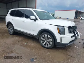 2021 Kia Telluride S with VIN 5XYP6DHC1MG103401, listed as a IAAI auction lot 42174602 with 125,118 mi miles and . Bid and sale history available at DreamBid. Image 1.