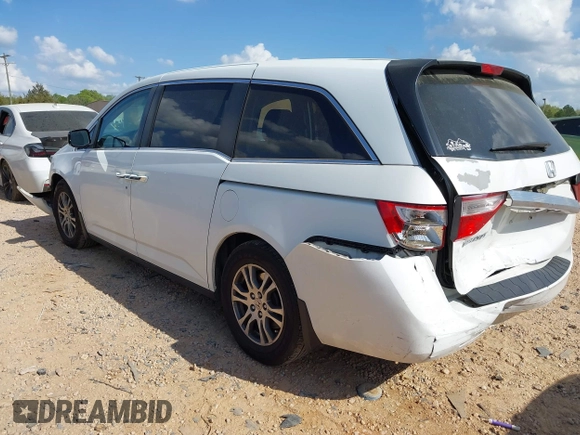 2013 Honda Odyssey EX-L с VIN 5FNRL5H61DB073972, выставлен на аукционе IAAI как лот 41965986 с пробегом 230 150 миль миль и . История ставок и продаж доступна на DreamBid. Изображение 3.