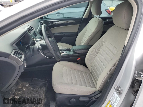 2019 Ford Fusion S with VIN 3FA6P0G75KR275526, listed as a Copart auction lot 45416895 with 38,852 mi miles and Salvage Title. Bid and sale history available at DreamBid. Image 7.