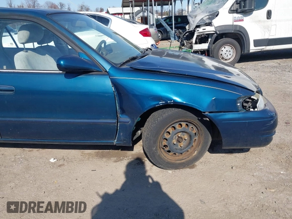 1999 Toyota Corolla VE with VIN 2T1BR18E5XC188132, listed as a IAAI auction lot 41773380 with 380,772 mi miles and . Bid and sale history available at DreamBid. Image 17.