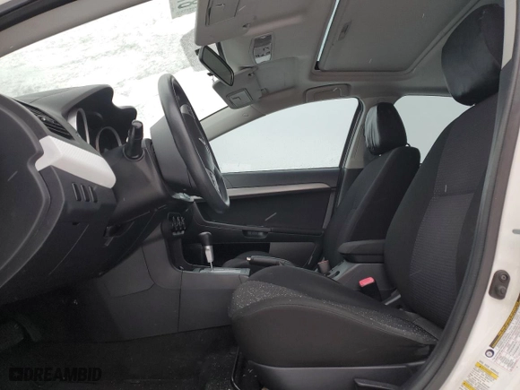 2009 Mitsubishi Lancer ES with VIN JA3AU26U29U613689, listed as a Copart auction lot 87177254 with 187,399 mi miles and Salvage Title. Bid and sale history available at carsss.com. Image 7.