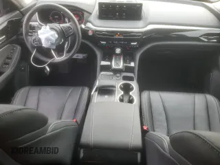 2024 Acura MDX w/Technology Package with VIN 5J8YE1H47RL008630, listed as a Copart auction lot 51585655 with 16,498 mi miles and Salvage Title. Bid and sale history available at carsss.com. Image 8.