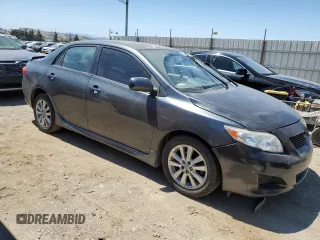 2010 Toyota Corolla with VIN 1NXBU4EE9AZ273341, listed as a Copart auction lot 60748065 with 227,842 mi miles and Salvage title. Bid and sale history available at DreamBid. Image 4.