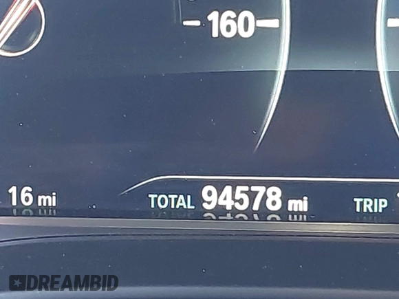 2017 BMW 5 Series 530i with VIN WBAJA5C34HG897019, listed as a IAAI auction lot 42393537 with 94,578 mi miles and . Bid and sale history available at DreamBid. Image 16.