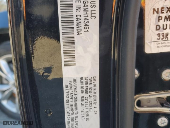 2022 Dodge Charger SXT with VIN 2C3CDXJG4NH143451, listed as a Copart auction lot 83041914 with 37,957 mi miles and Salvage Title. Bid and sale history available at carsss.com. Image 12.