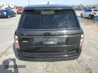 2017 Land Rover Range Rover Autobiography with VIN SALGV2FE6HA358605, listed as a Copart auction lot 42594215 with 66,002 mi miles and Salvage title. Bid and sale history available at DreamBid. Image 6.