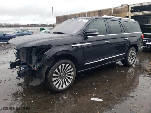 2019 Lincoln Navigator L Reserve with VIN 5LMJJ3LT2KEL19245, listed as a Copart auction lot 45902974 with 79,542 mi miles and Salvage Title. Bid and sale history available at carsss.com. Image 1.