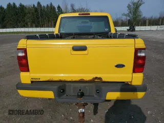 2002 Ford Ranger XL with VIN 1FTYR10U52PB33218, listed as a Copart auction lot 54787415 with 114,449 mi miles and Clean Title. Bid and sale history available at carsss.com. Image 6.