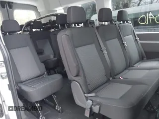 2022 Ford Transit Passenger XL with VIN 1FBAX2C88NKA79625, listed as a IAAI auction lot 41490410 with 27,521 mi miles and . Bid and sale history available at DreamBid. Image 8.