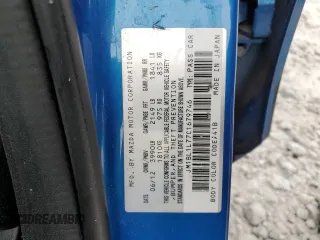 2012 Mazda Mazda3 i Touring with VIN JM1BL1L77C1679746, listed as a Copart auction lot 52483775 with 127,089 mi miles and Salvage Title. Bid and sale history available at carsss.com. Image 12.