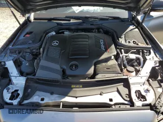 2019 Mercedes-Benz E-Class AMG E 53 with VIN WDDZF6BB0KA584278, listed as a Copart auction lot 54466284 with 54,667 mi miles and Salvage Title. Bid and sale history available at carsss.com. Image 11.
