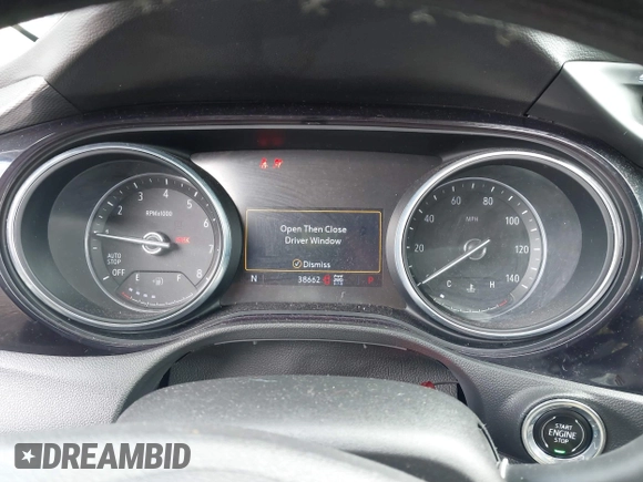 2022 Buick Encore GX Preferred с VIN KL4MMCSL7NB060507, выставлен на аукционе IAAI как лот 42043738 с пробегом 38 662 миль миль и . История ставок и продаж доступна на DreamBid. Изображение 7.
