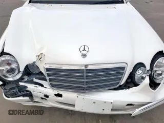 2001 Mercedes-Benz E-Class with VIN WDBJF65J71B292564, listed as a Copart auction lot 50943995 with 120,843 mi miles and Clean Title. Bid and sale history available at carsss.com. Image 13.