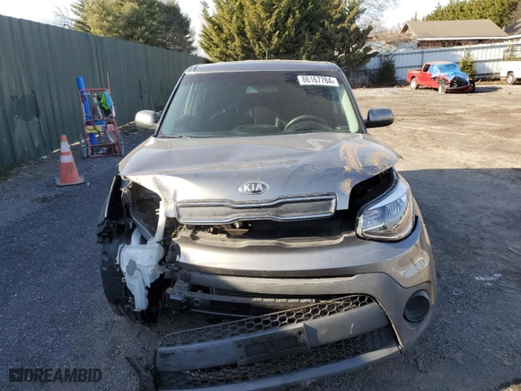 2019 Kia Soul with VIN KNDJN2A28K7684839, listed as a Copart auction lot 86167784 with 78,769 mi miles and Salvage Title. Bid and sale history available at carsss.com. Image 5.