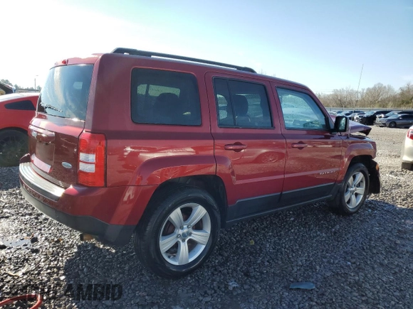 2016 Jeep Patriot Latitude z VIN 1C4NJPFAXGD640313, wystawiony jako Copart lot #41603235 z przebiegiem 112 119 mil mil oraz Szkoda całkowita • Salvage title. Historia ofert i sprzedaży dostępna na DreamBid. Obrazek 3.